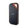 Extreme PRO Portable SSD V2 2 TB, Externe SSD (schwarz/orange, USB-C 3.2 Gen 2x2 (20 Gbit/s)) (SDSSDE81-2T00-G25)