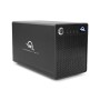 ThunderBay 4 mini (schwarz, Professional Grade 4-Drive HDD/SSD Thunderbolt 3 Enclosure) (OWCTB3QMSR00GB)