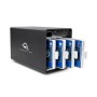 ThunderBay 4 mini (schwarz, Professional Grade 4-Drive HDD/SSD Thunderbolt 3 Enclosure) (OWCTB3QMSR00GB)
