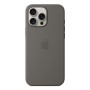 Silikon Case mit MagSafe (grau, iPhone 16 Pro Max) (MYYV3ZM/A)