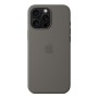 Silikon Case mit MagSafe (grau, iPhone 16 Pro Max) (MYYV3ZM/A)