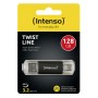 Intenso 3539491 unità flash USB 128 GB USB Type-A / USB Type-C 3.2 Gen 1 (3.1 Gen 1) Antracite