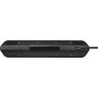 Brennenstuhl 1153590610 prolunghe e multiple 2 m 6 presa(e) AC Interno Nero, Argento