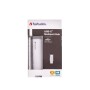 Verbatim Hub Multiporta USB-C Quattro porte USB 3.2 Gen 1 (49147)