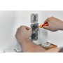 Wiha 45296 cacciavite manuale Cacciavite con punte multiple Cacciavite dritto
