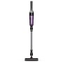 Rowenta RH1128 Aspirapolvere a bastone 2 in 1 Batteria Secco Senza sacchetto 0,4 L Viola, Alluminio