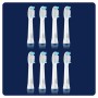Oral-B Pulsonic Clean 81748491 testina per spazzolino 8 pz Bianco
