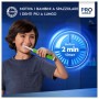 Oral-B Junior 8006540743027 spazzolino elettrico Bambino Spazzolino rotante Verde