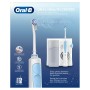 Oral-B Oxyjet Adulto Spazzolino rotante-oscillante Bianco (JAS23)