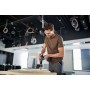 Bosch GSR 18V-55 Professional 1800 Giri/min Senza chiave 1 kg Nero, Blu (06019H5203)