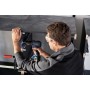 Bosch GSR 18V-55 Professional 1800 Giri/min Senza chiave 1 kg Nero, Blu (06019H5203)