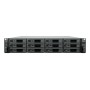 Synology SA SA3610 server NAS e di archiviazione Armadio (2U) Intel® Xeon® D-1567 16 GB DDR4 0 TB DiskStation Manager Nero, Gr
