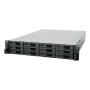 Synology SA SA3610 server NAS e di archiviazione Armadio (2U) Intel® Xeon® D-1567 16 GB DDR4 0 TB DiskStation Manager Nero, Gr