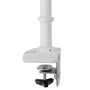 Ergotron LX Series 45-490-216 Supporti a parete per TV 86,4 cm (34") Scrivania Bianco