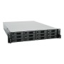 Synology SA SA3610 server NAS e di archiviazione Armadio (2U) Intel® Xeon® D-1567 16 GB DDR4 0 TB DiskStation Manager Nero, Gr