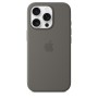 Silikon Case mit MagSafe (grau, iPhone 16 Pro) (MYYL3ZM/A)