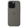 Silikon Case mit MagSafe (grau, iPhone 16 Pro) (MYYL3ZM/A)