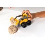Kinetic Sand , Set Cantiere con Veicolo da Lavoro, 454Gr di Sabbia, dai 3 Anni - 6044178