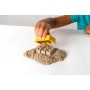 Kinetic Sand , Set Cantiere con Veicolo da Lavoro, 454Gr di Sabbia, dai 3 Anni - 6044178