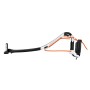 Petzl E104BA00 torcia Nero, Arancione, Bianco Torcia a fascia LED