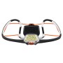 Petzl E104BA00 torcia Nero, Arancione, Bianco Torcia a fascia LED