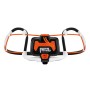 Petzl E104BA00 torcia Nero, Arancione, Bianco Torcia a fascia LED