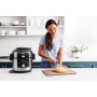 Foodi 14-in-1 SmartLid Multikocher (edelstahl/schwarz, 1.760 Watt, 7,5 Liter) (OL750EU)