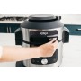 Foodi 14-in-1 SmartLid Multikocher (edelstahl/schwarz, 1.760 Watt, 7,5 Liter) (OL750EU)