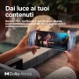 Motorola moto G75 5G 17,2 cm (6.78") Dual SIM ibrida Android 14 USB tipo-C 8 GB 256 GB 5000 mAh Grigio (PB3Y0003SE)