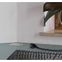 Brennenstuhl 1396200003 prolunghe e multiple 2 m 3 presa(e) AC Alluminio, Nero