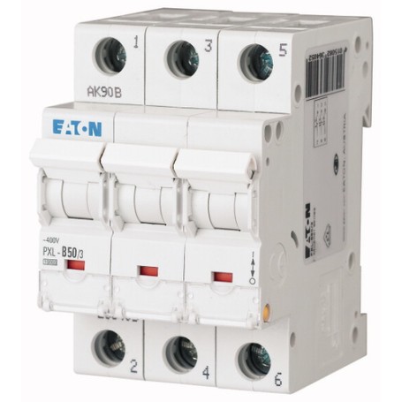 Eaton PXL-C50/3 interruttore automatico Interruttore in miniatura (236431)