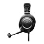 Audio-Technica ATH-M50XSTS cuffia e auricolare Cablato A Padiglione Gaming Nero