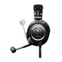 Audio-Technica ATH-M50XSTS cuffia e auricolare Cablato A Padiglione Gaming Nero