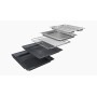 Bosch Serie 8 HSG7361B1 forno 71 L A+ Nero