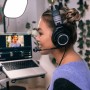 Audio-Technica ATH-M50XSTS cuffia e auricolare Cablato A Padiglione Gaming Nero