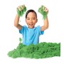 Kinetic Sand , Sacchetto di Sabbia Verde, 907 grammi - dai 3 anni (6061463)