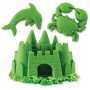 Kinetic Sand , Sacchetto di Sabbia Verde, 907 grammi - dai 3 anni (6061463)