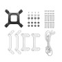 DeepCool MYSTIQUE 360 ARGB wh (R-LX360-WHDSNMCP-G-1)