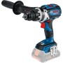 Bosch GSR 18V-110 C 2100 Giri/min Senza chiave 1,8 kg Nero, Blu (06019G010A)