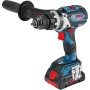 Bosch GSB 18V-110 C 2100 Giri/min 1,9 kg Nero, Blu (06019G030B)