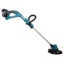 Makita DUR193Z decespugliatore e tagliabordi 280 W Batteria Nero