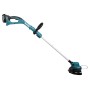 Makita DUR193Z decespugliatore e tagliabordi 280 W Batteria Nero