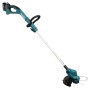 Makita DUR193Z decespugliatore e tagliabordi 280 W Batteria Nero