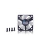 Fractal Design Silent Series R3 50mm Case per computer Ventilatore 5 cm Nero, Bianco (FD-FAN-SSR3-50-WT)
