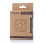 Fractal Design Silent Series R3 50mm Case per computer Ventilatore 5 cm Nero, Bianco (FD-FAN-SSR3-50-WT)