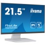 iiyama ProLite T2252MSC-W2 Monitor PC 54,6 cm (21.5") 1920 x 1080 Pixel Full HD LCD Touch screen Tavolo Bianco