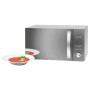 ProfiCook PC-MWG 1176 H Acciaio inox Microonde combinato Superficie piana 23 L 800 W