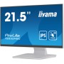 iiyama ProLite T2252MSC-W2 Monitor PC 54,6 cm (21.5") 1920 x 1080 Pixel Full HD LCD Touch screen Tavolo Bianco