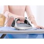 Braun TexStyle 7 Pro SI7149WB Ferro da stiro a secco e a vapore EloxalPlus soleplate 2900 W Nero, Bianco