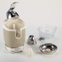 Ariete 413 Spremiagrumi Elettrico con Leva - Salvagoccia - Motore Silenzioso - 85 Watt - Design Vintage - Beige (0413CR)